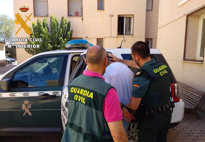 Detenido en Toledo por robos con violencia en varias localidades