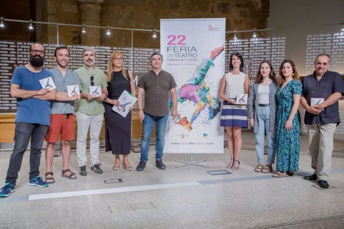Presentación compañías de Teatro de Extremadura que acudirán a la feria de Castilla y León