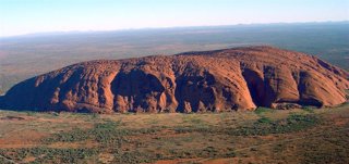 Ayers Rock (Australia central)