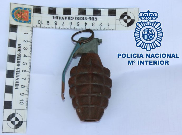 Granada de la Segunda Guerra Mundial intervenida en Granada