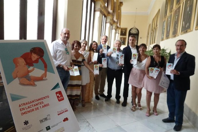 Campaña SOS Respira que enseña a los visitantes a actuar frente a atragantamientos