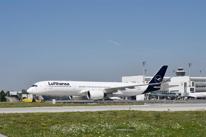 Avión A350-900 de Lufthansa