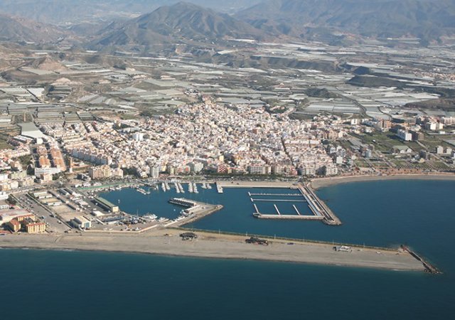 Puerto de Adra (Almería