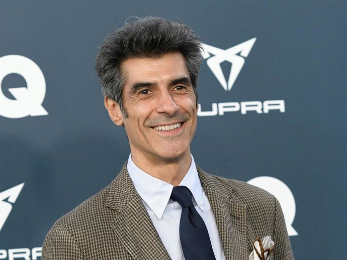 Jorge Fernández en el 25 aniversario de la revista masculina