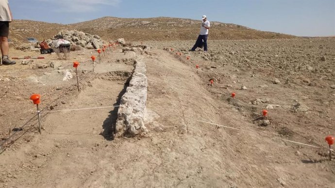 Excavaciones arqueológicas de Caraca en Driebes (Guadalajara)