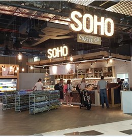 Soho en el Aeropuerto de Gran Canaria