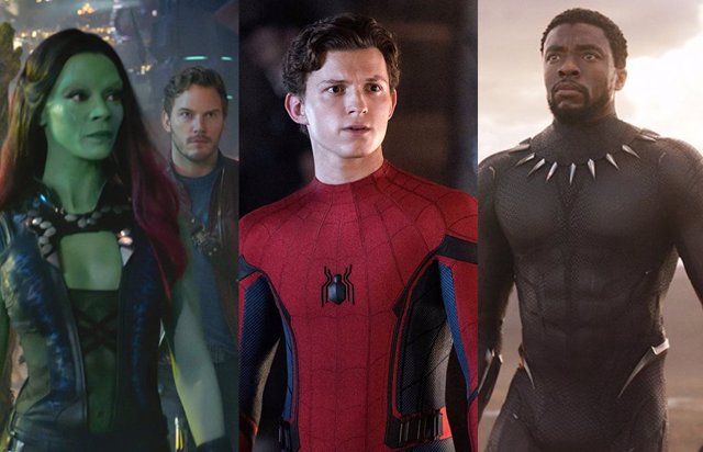 Personajes del Universo Cinematográfico Marvel