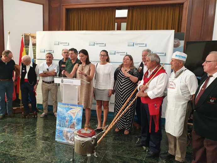 Presentación de la II Jornada Campurriana en Santander