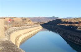 Canal de Bardenas.