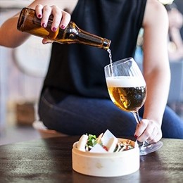 Consumo de cerveza