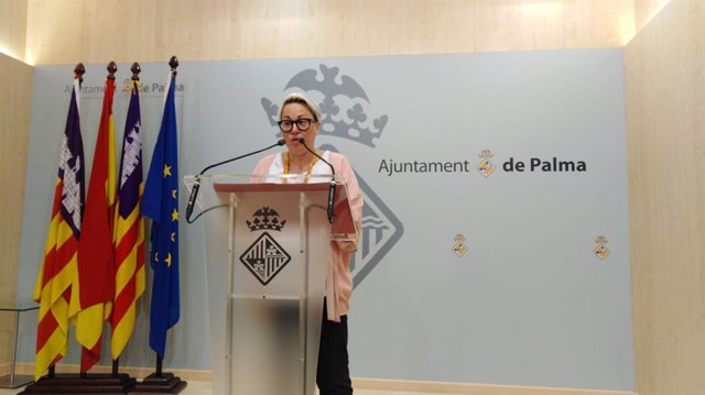 Sonia Vivas, regidora de Justicia Social del Ayuntamiento de Palma