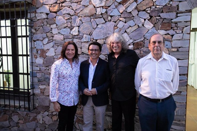 Tomatito, Manuel Guzmán, Mercé y José Antonio López Alemán