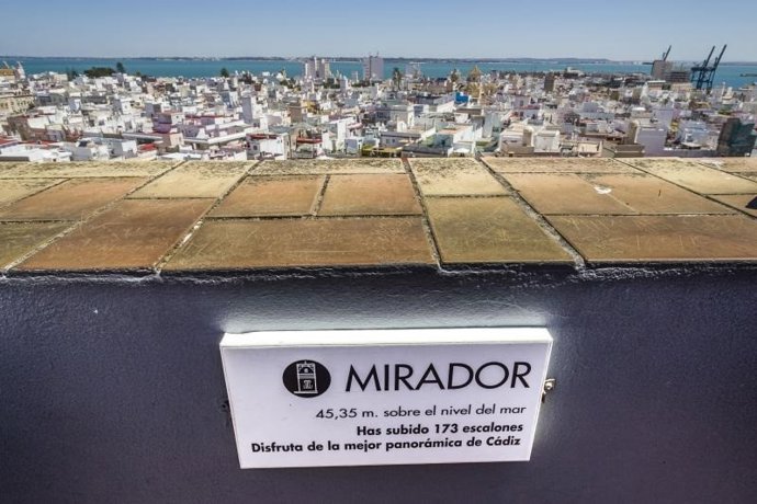 Vista desde la Torre Tavira