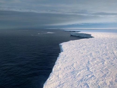 Pérdida de hielo en la Antártida