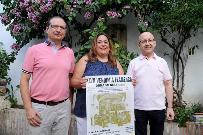 Presentación de la Vendimia Flamenca de Doña Mencía