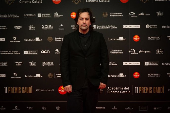 Isaki Lacuesta en la gala de los XI Premis Gaudí  