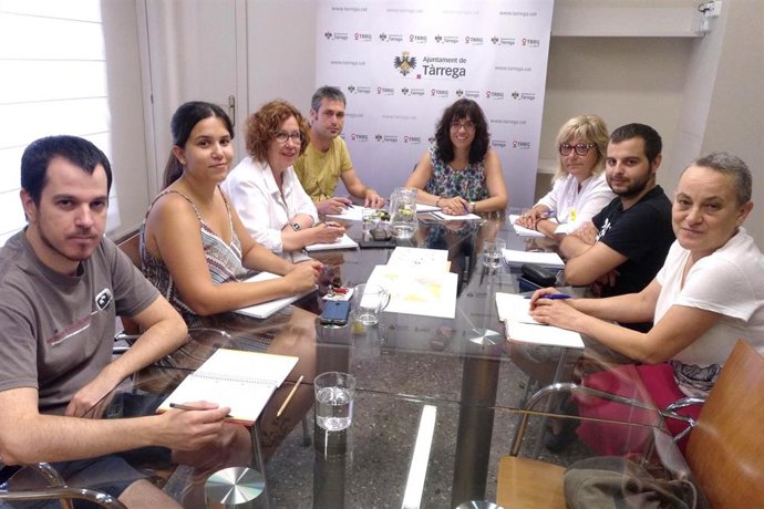 El equipo de gobierno de Trrega (Lleida)