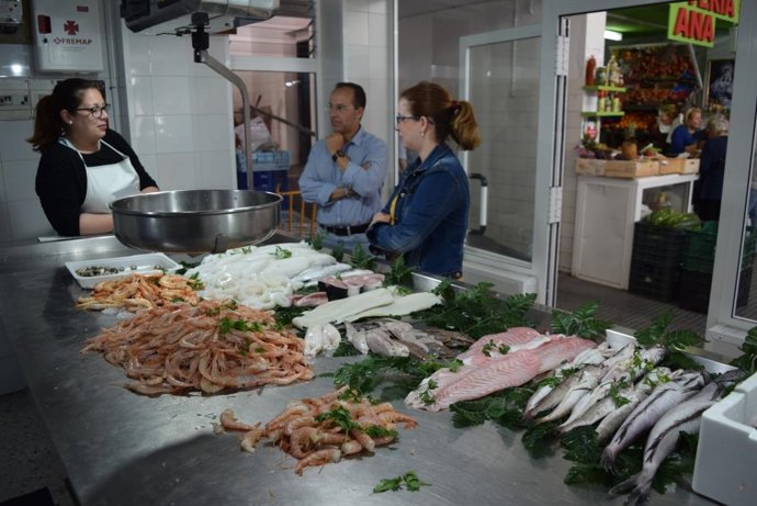 Plaza de abastos. Mercado. 