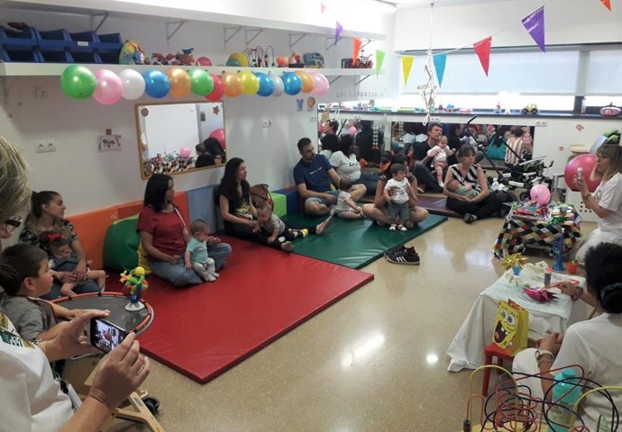 Unidad de Rehabilitación Infantil del Hospital San Cecilio