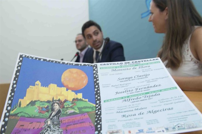 Presentación de La Luna Flamenca de Castellar