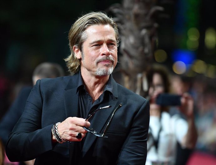 01 August 2019, Berlin: US actor Brad Pitt attends the German premiere of 'Once upon a time in Hollywood' film. Photo: Jens Kalaene/dpa-Zentralbild/dpa