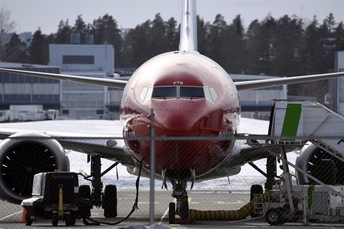 13 marzo 2019, 737 MAX 8 Foto Heikki Saukkomaa/Lehtikuva/dpa