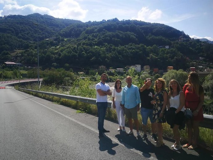 Teresa Mallada, en Aller