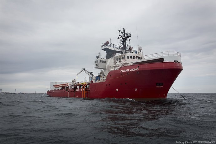 MSF y SOS Mediterranée vuelven al mar con el 'Ocean Viking'