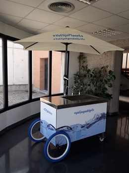 Dispensadores de Agua del Grifo de Aquavall en Valladolid.