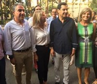 Moreno dice que el pago en autovías es "la enésima ocurrencia" del Gobierno