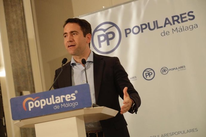 El secretario general del Partido Popular, Teodoro García Egea