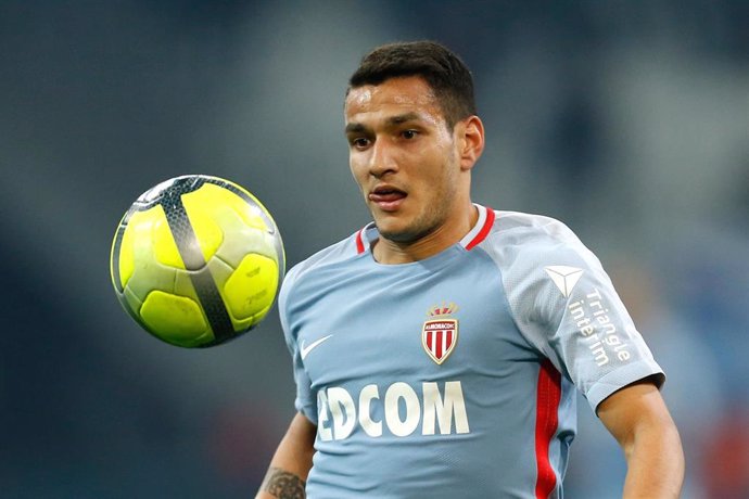 AS Monaco's Portuguese midfielder Rony Lopes reacts during the French Championship Ligue 1 football match between Olympique de Marseille and AS Monaco on January 28, 2018 at the Orange Velodrome stadium in Marseille, France - Photo Benjamin Cremel / DPPI
