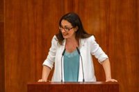 Sol Sánchez pide a Ayuso que "no tome el pelo a los madrileños" con bajada de impuestos de "10 a los trabajadores"