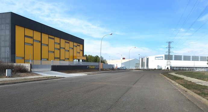 Polígono Industrial de Tarazona (Zaragoza).