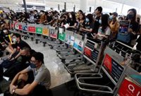 Hong Kong sufre una caída del 20% en reservas de vuelos desde Asia