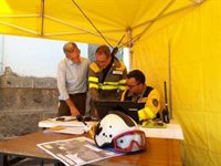 El fuego de Navalacruz sigue en nivel 1 y ha quemado 180 hectáreas