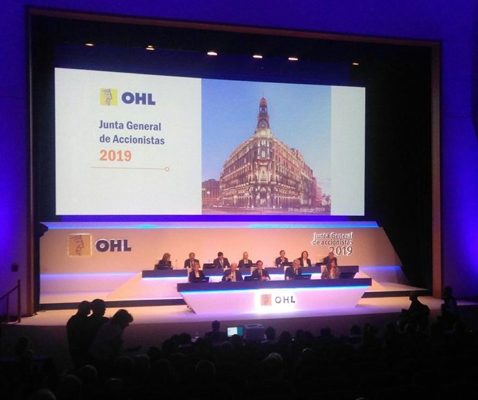 Junta General de Accionistas de OHL