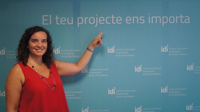 Mariona Luis Tomás, nueva directora del Instituto de Innovación Empresarial de Baleares (IDI).
