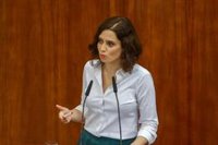 Ayuso sabe que el apoyo de Vox no es un "cheque en blanco" y resalta los puntos de encuentro frente a sus diferencias