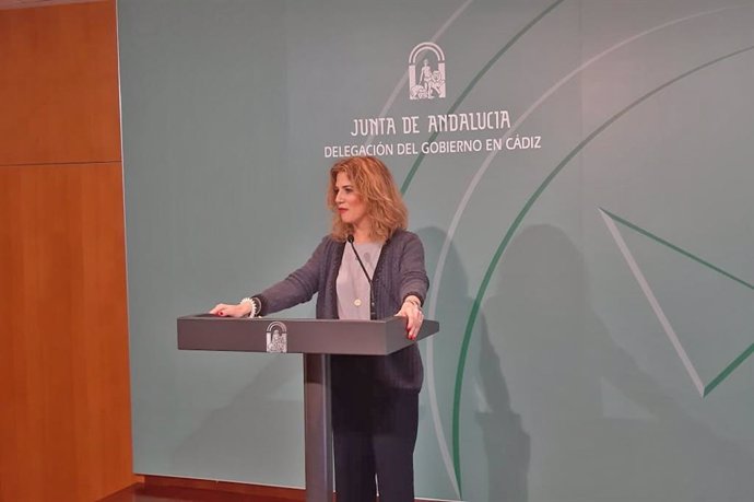 Ana Mestre en rueda de prensa