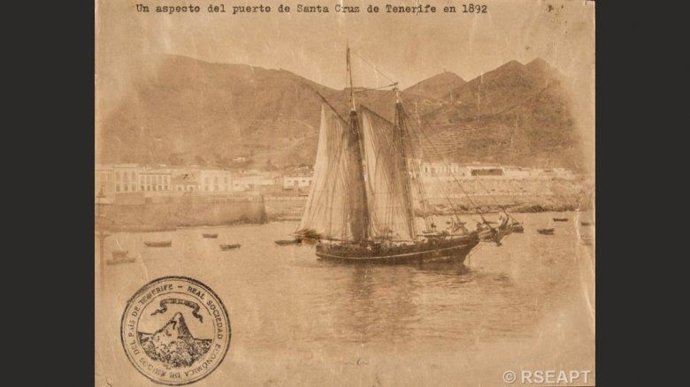 Imagen de Santa Cruz del fondo de la Real Sociedad Económica de Amigos del País