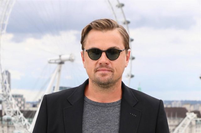 Leonardio DiCaprio en la premiere de Londres de 'Érase una vez en... Hollywood'