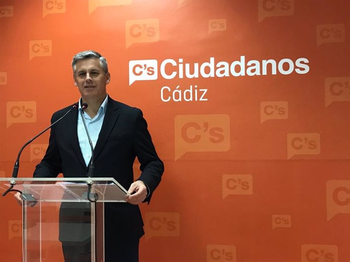 Javier Cano, diputado de Ciudadanos por Cádiz