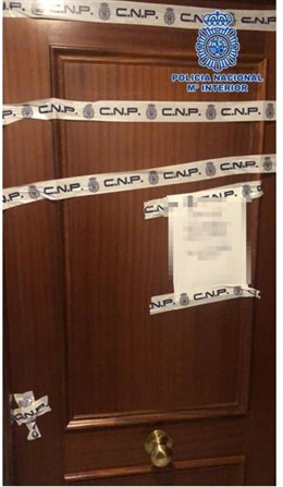 Operación policial para detener a dos georgianos por robos en viviendas de Granada capital