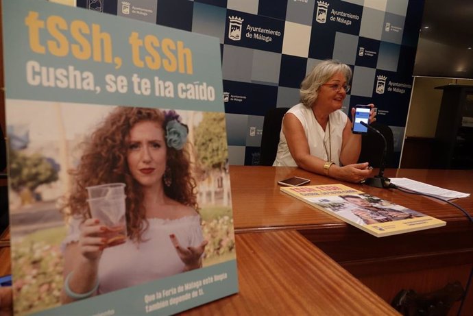 Campaña de Concienciación Ciudadana en materia de limpieza  durante la Feria de Málaga