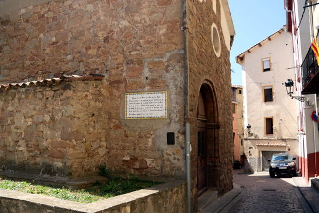 Veïns de Berga exigeixen el retorn del santcrist de fusta de la capella de la Pietat Agencia Catalana de Noticias