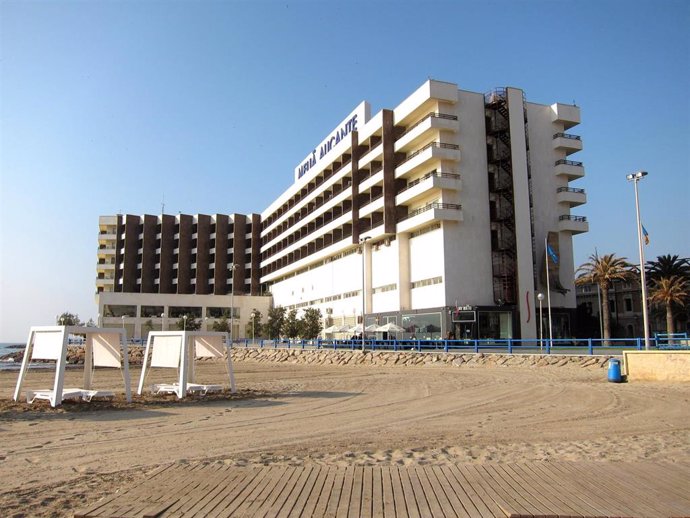 hotel, Alicante, ocupación 