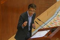 Errejón: "Tengo miedo de una presidenta que no tiene capacidad de mantener un debate de 15 minutos"