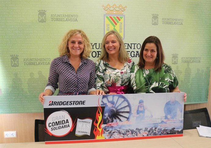 Presentación de la I Comida Popular Solidaria de Bridgestone