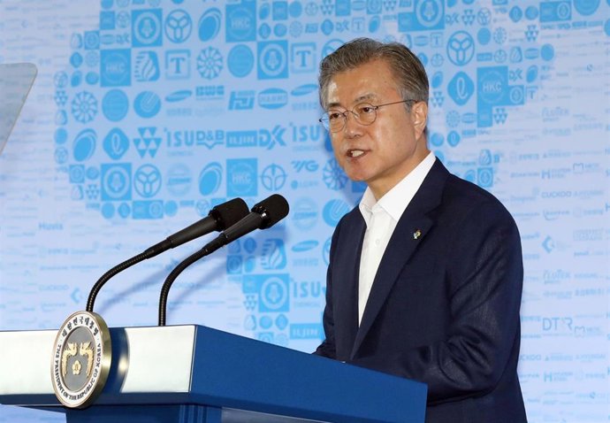 Moon Jae In, presidente de Corea del Sur
